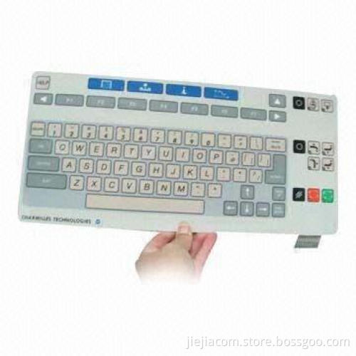 Membrane Switches, Used for Keyboard and Computer Keyboard, Customized Designs Accepted